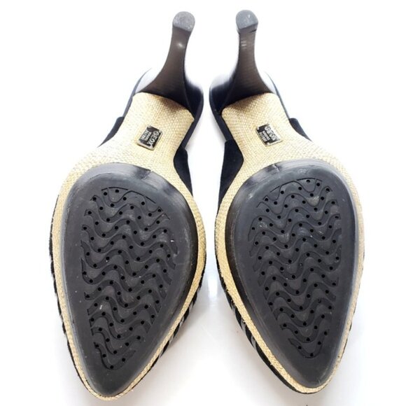 GEOX Respira World P.C.T Patent Slingback Heels Size 37 - Picture 4 of 10